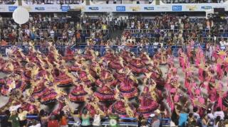 Start la Carnavalul de la Rio de Janeiro