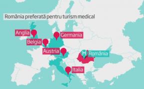 Turismul românesc se salvează cu servicii medicale ieftine