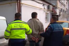 Un șofer din comuna Vedea, cu permisul suspedant, prins beat în trafic de poliţişti