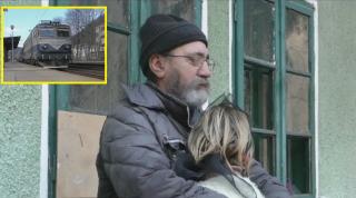 Copilul de 2 ani ucis de locomotivă la Sinaia era nesupravegheat. A ajuns singur pe șine