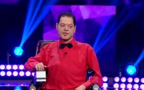 Vasi Borcan, al doilea câştigător iUmor, din sezonul șase