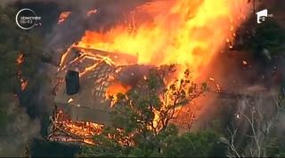 Incendiile de vegetaţie continuă să facă ravagii în Australia. Peste 6500 de hectare de pădure au ars
