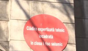 Sute de clădiri din Bucureşti riscă să se prăbuşească la primul seism puternic