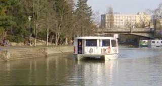 Vaporașele din Timișoara, din nou pe canalul Bega