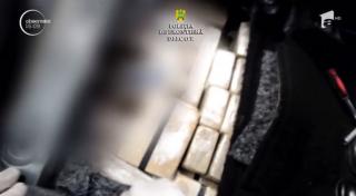 Doi olandezi au încercat să intre în România cu 84 de kilograme de heroină