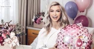 Stopul cardio-respirator suferit de Andreea Bălan în timpul operaţiei de cezariană, în urma unei complicaţii foarte rare