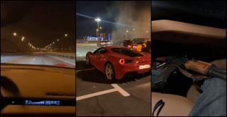 Anchetă în cazul lui Victoraş Micula, filmat în timp ce goneşte cu 200 km la oră şi trage focuri de armă într-o hală