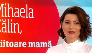 Mihaela Călin, femeia împlinită și pe ecran și acasă: 'Sunt foarte fericită! Vom avea un băieţel'