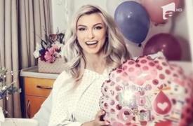 Andreea Bălan, primele mărturii după ce a fost la un pas de moarte în sala de naşteri