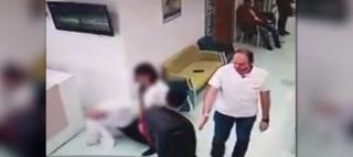 Bătăuşul medicului din Galaţi a devenit violent după ce ar fi încercat să sară rândul, spun martorii