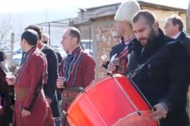 Vinul roșu din regiunea Melnik, Bulgaria, sărbătorit de localnici