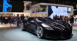 Cele mai scumpe mașini, expuse la Salonul Auto de la Geneva