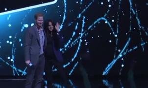 Prințul Harry, vizită-surpriză pe stadionul Wembley, din Londra