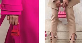 Poșetele de 5 centimetri cu prețuri uriașe au făcut furori pe podiumul din Paris