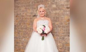 O femeie din Irlanda și-a organizat nunta, până la cel mai mic detaliu, deşi nu are mire