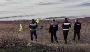 Obuz din Al Doilea Război Mondial, descoperit de doi pescari din Mehedinți