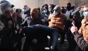 Confruntări violente în Kiev, pe tema corupției