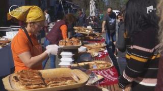 Festivalul plăcintelor, în Parcul Herăstrău din București