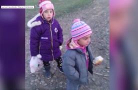 Doi copii au fost găsiţi, părăsiţi de familie, pe un câmp dintr-un sat, în Botoşani