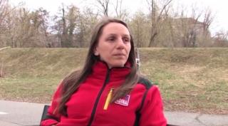 O tânără din Bihor de 29 de ani şi-a îndeplinit visul de a fi salvator montan. De 12 ani practică meseria cu pasiune