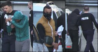 Trei tineri din Vaslui au batjocorit o femeie pe câmp şi au lăsat-o să moară, arestaţi preventiv pentru 30 de zile (Video)