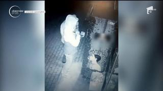 Trei tineri din Piatra Neamţ au hotărât să dea lovitura la automatele de cafea din oraş