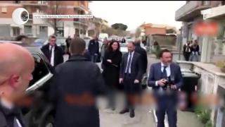 O româncă a fost decorată cu cea mai înaltă distincţie civilă în Italia, după ce a înfruntat şi a denunţat un clan mafiot