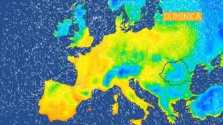 Episod de iarnă la mijloc de martie. Vremea se încălzește în weekend