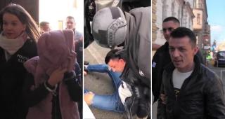 Cum acționau soții din Arad, acuzați că au aruncat bancomate în aer