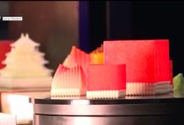 Japonezii au creat un aparat capabil să imprime sushi 3D personalizat, în funcţie de nevoile organismului