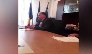 Membru al Consiliului Local dintr-o comună gorjeană, pocnit de un angajat al primăriei Fărcăşeşti