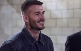 David Beckham a căzut victimă unei farse care l-a şocat (Video)