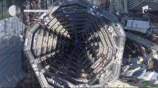 O sculptură uriaşă care imită un fagure de miere va fi inaugurată la New York (Video)