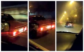 Tineri cu Volkswagen, umiliţi de un şofer cu Dacia 1300, la Brăila: 'Nu cred aşa ceva!'