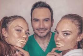 Masca din foița de aur, considerată elixirul tinereții, prefererată de celebrități