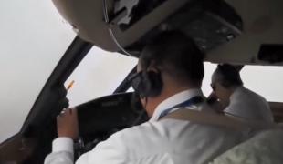 O aeronavă Boeing a aterizat de urgenţă în Rusia (Video)