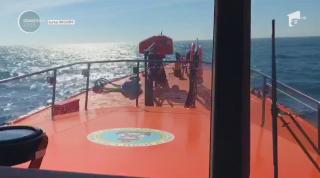 Căutările celor 3 pescari dispăruți de 10 zile au fost reluate în Marea Neagră