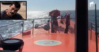 Au fost găsite plasele pescarilor dispăruţi în Marea Neagră (Video)