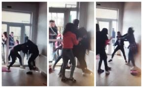 Două eleve şi-au smuls părul din cap, încurajate de colegi, într-un liceu din Câmpina