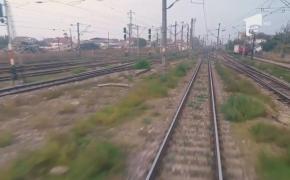 Hoții au furat cablurile instalaţiei de dirijare a traficului feroviar, lângă Titu