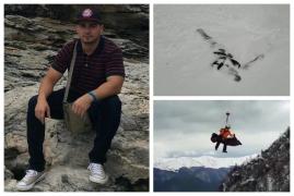 Laurenţiu a murit îngheţat, cu un trandafir în buzunar, pe Valea Albă din munţii Bucegi