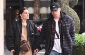 Jessie J şi Channing Tatum şi-au oficializat relaţia