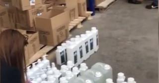 Percheziţii de amploare, după ce 30 de spitale ar fi folosit dezinfectanţi diluaţi