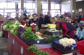 Harta prețurilor pentru legumele de primăvară (Video)