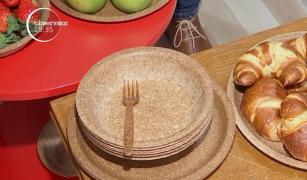 Farfuriile comestibile, alternativa propusă de un cuplu din Cluj