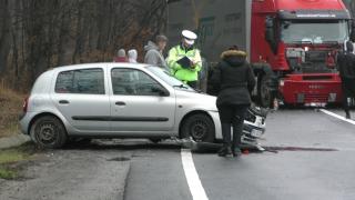 Cum s-a produs accidentul cu 8 mașini de pe DN1, în Brașov