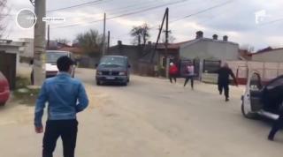 14 persoane audiate după bătaia între clanuri de la Bolintin, în Giurgiu