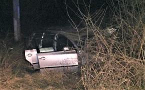 Adolescent mort la Sibiu şi 3 răniţi, după ce maşina în care se aflau s-a răsturnat, între Daia şi Roşia (Video)