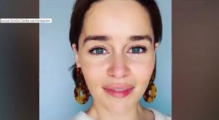 Emilia Clark, operată de două ori la filmările pentru Game of Thrones