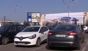 Tarife majorate pentru parcările publice din București, prevăzute într-un nou proiect